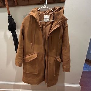 Madewell Coat Mustard XS